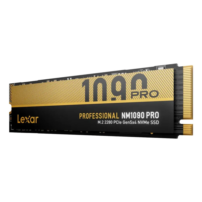 Lexar Professional NM1090 PRO 4 TB M.2 PCI Express 5.0 NVMe