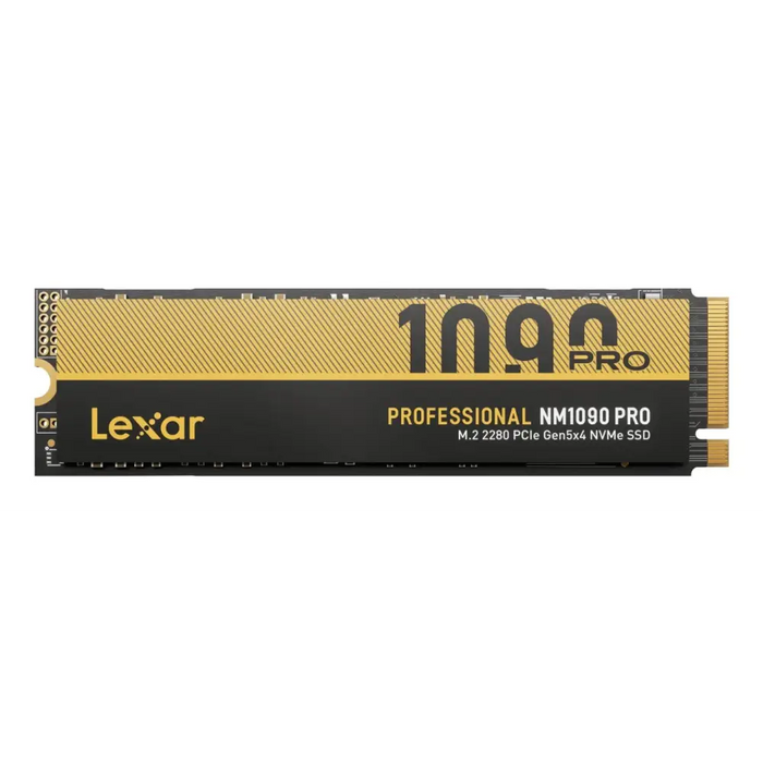 Lexar Professional NM1090 PRO 4 TB M.2 PCI Express 5.0 NVMe