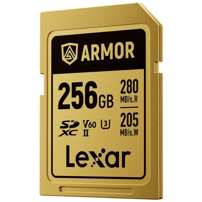 SDXC 256GB 280/210MB/s UHS-II,V60,U3, ARMOR LEXAR