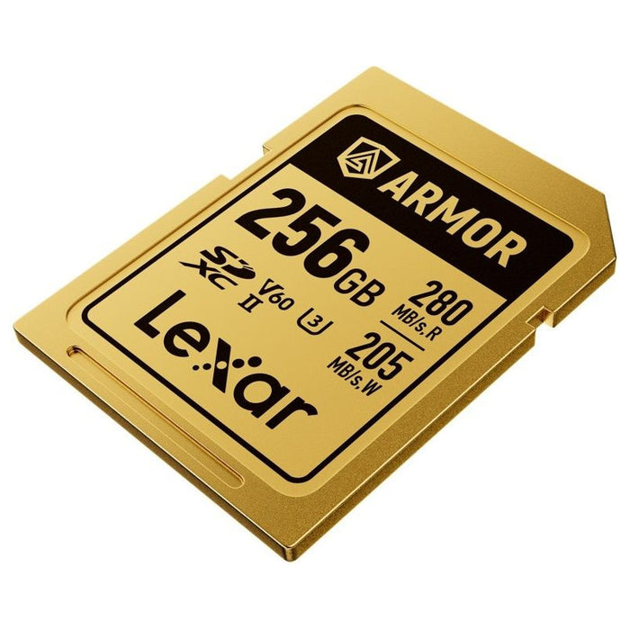 SDXC 256GB 280/210MB/s UHS-II,V60,U3, ARMOR LEXAR