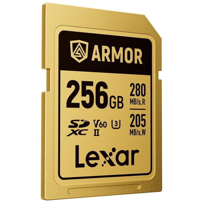 SDXC 256GB 280/210MB/s UHS-II,V60,U3, ARMOR LEXAR