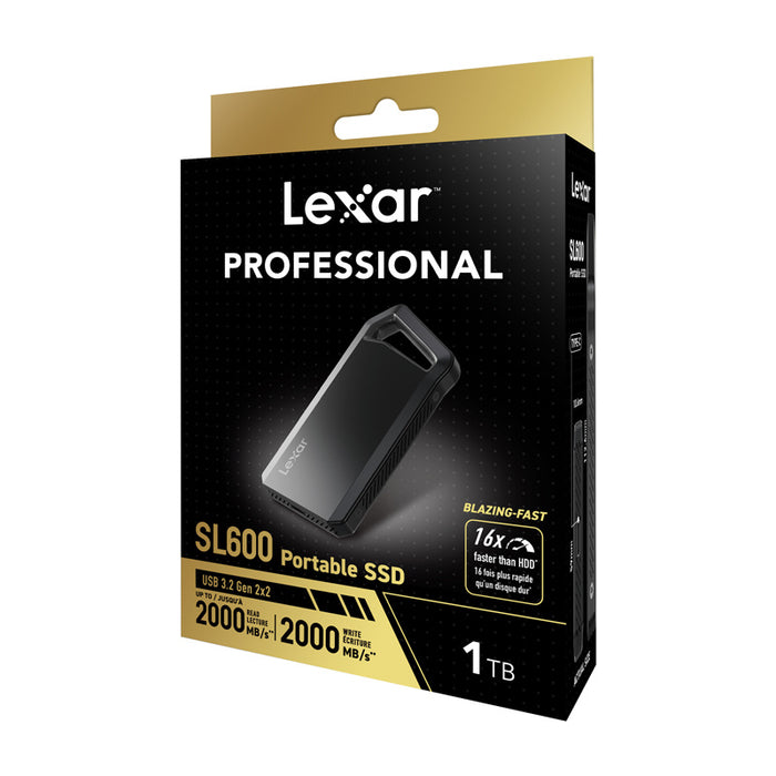Преносим SSD диск Lexar SL600 1TB