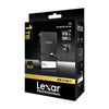 Преносим SSD диск Lexar Professional SL400 1TB + хъб