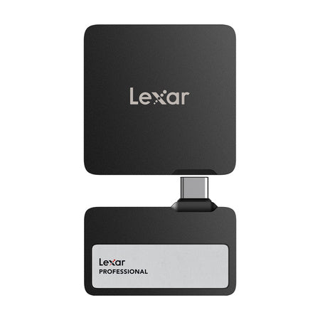Преносим SSD диск Lexar Professional SL400 1TB + хъб