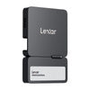Преносим SSD диск Lexar Professional SL400 1TB + хъб