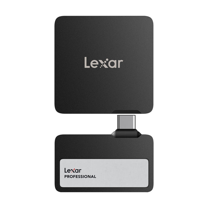 Преносим SSD диск Lexar Professional SL400 1TB + хъб