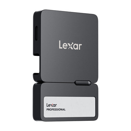 Преносим SSD диск Lexar Professional SL400 1TB + хъб