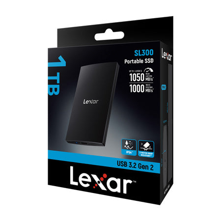Преносим SSD диск Lexar SL300 1TB