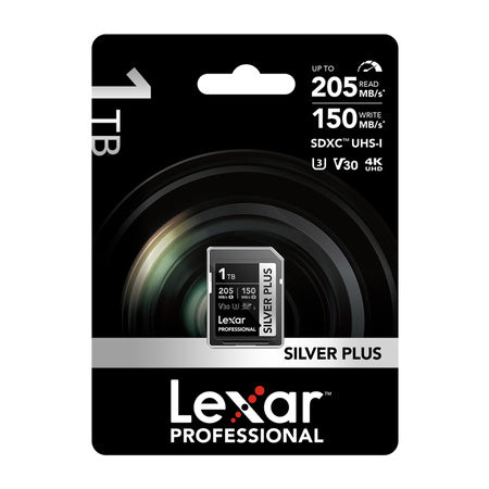 Карта памет Lexar Professional SILVER PLUS SDXC 1TB