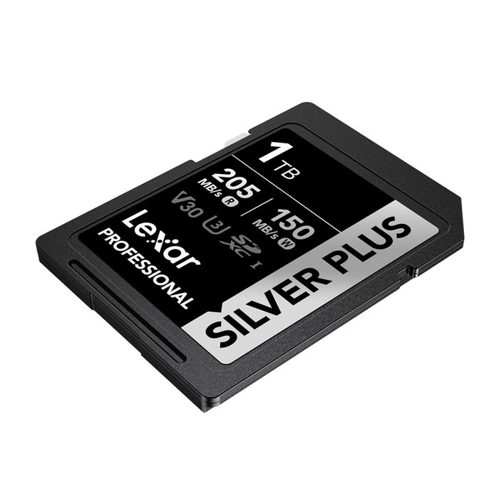 Карта памет Lexar Professional SILVER PLUS SDXC 1TB