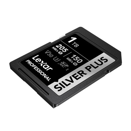 Карта памет Lexar Professional SILVER PLUS SDXC 1TB