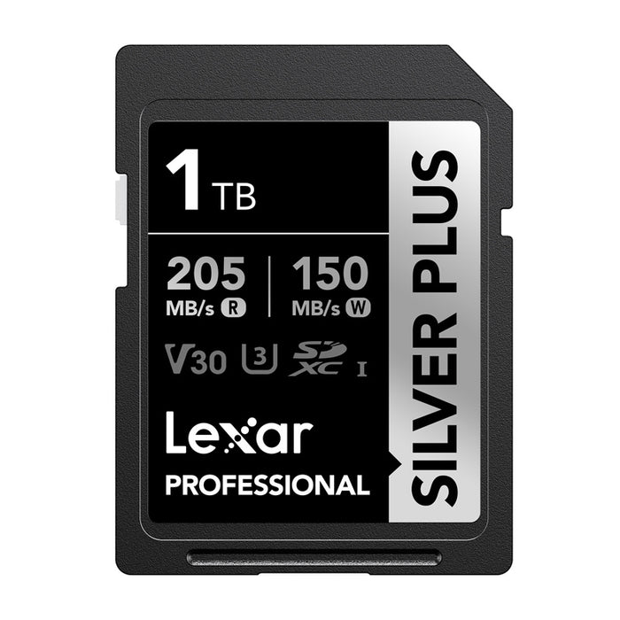 Карта памет Lexar Professional SILVER PLUS SDXC 1TB