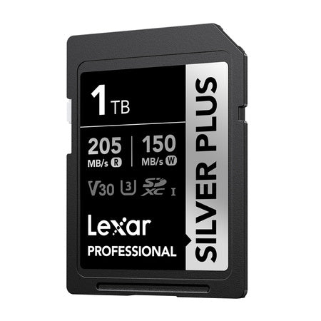 Карта памет Lexar Professional SILVER PLUS SDXC 1TB