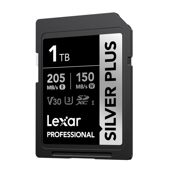 Карта памет Lexar Professional SILVER PLUS SDXC 1TB