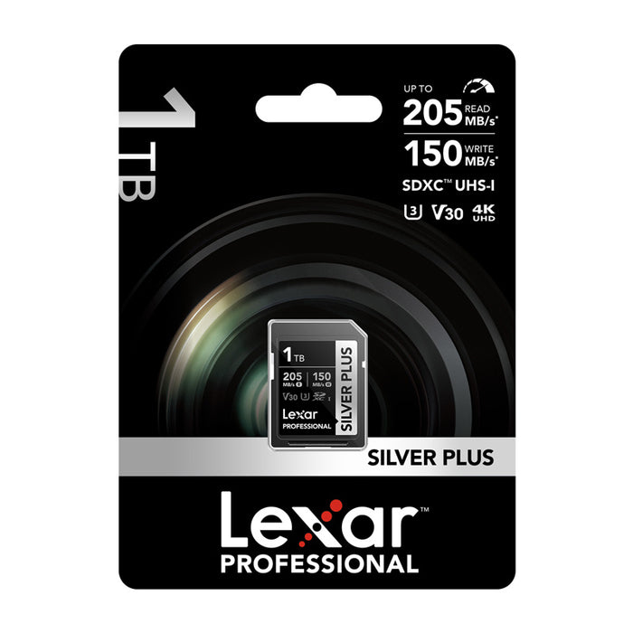Карта памет Lexar Professional SILVER PLUS SDXC 1TB