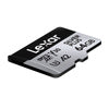 Комплект от 2 карти памет Lexar High-Performance Silver Plus microSDXC 2x64GB + адаптер