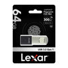 Флаш памет Lexar Fingerprint F35pro USB 3.2 64GB