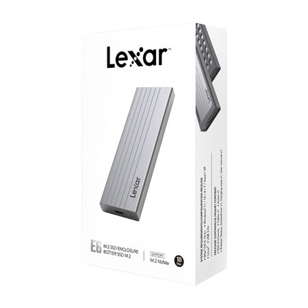 Корпус за SSD/M2 устройство Lexar LPAE06N 10Gbps