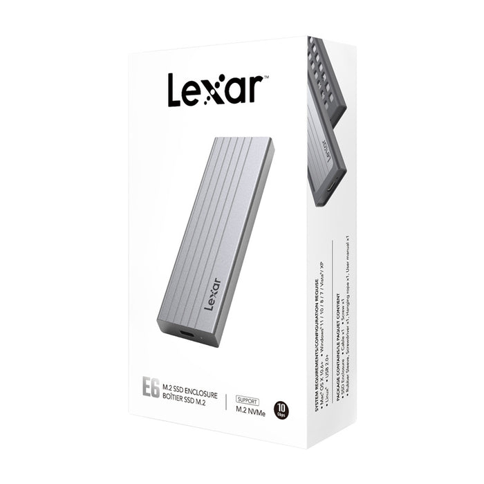 Корпус за SSD/M2 устройство Lexar LPAE06N 10Gbps