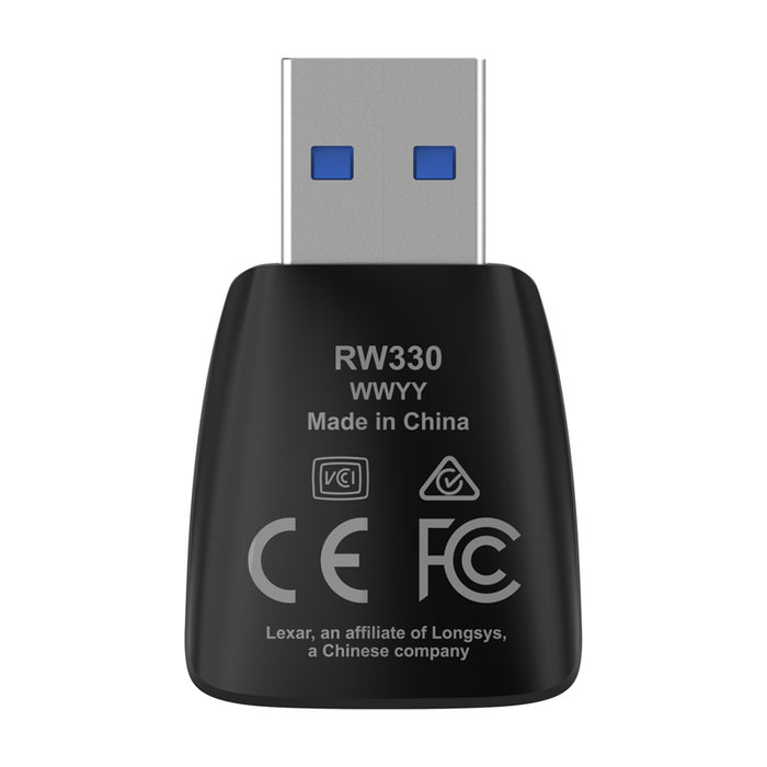 Четец за карти памет Lexar RW330U USB 3.2 micro SD, UHS-I