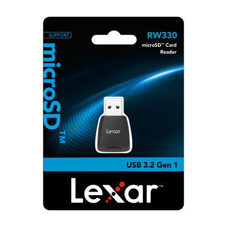 Четец за карти памет Lexar RW330U USB 3.2 micro SD, UHS-I
