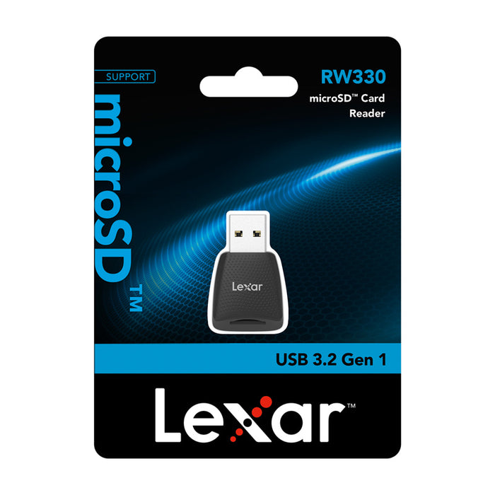 Четец за карти памет Lexar RW330U USB 3.2 micro SD, UHS-I