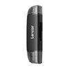 Четец за карти памет Lexar LRW310X с два USB-A/C порта, micro SD и SD, USB 3.1