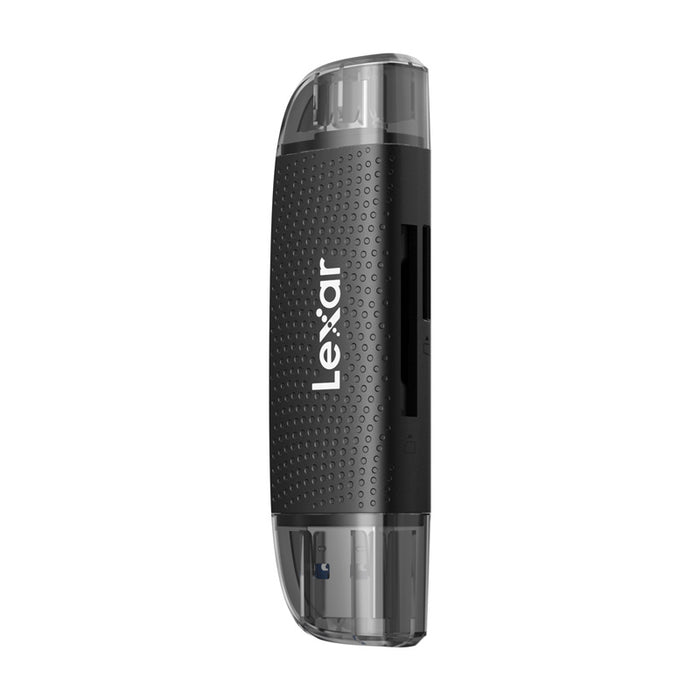 Четец за карти памет Lexar LRW310X с два USB-A/C порта, micro SD и SD, USB 3.1