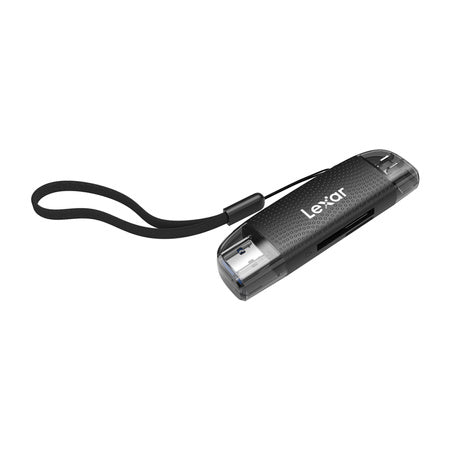Четец за карти памет Lexar LRW310X с два USB-A/C порта, micro SD и SD, USB 3.1