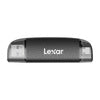 Четец за карти памет Lexar LRW310X с два USB-A/C порта, micro SD и SD, USB 3.1
