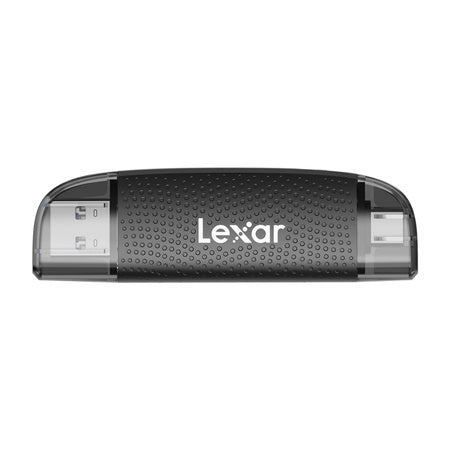 Четец за карти памет Lexar LRW310X с два USB-A/C порта, micro SD и SD, USB 3.1