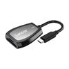 Четец за карти памет Lexar с два слота SD/microSD слота, USB-C