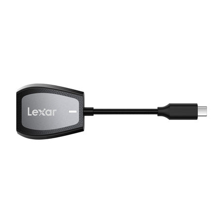 Четец за карти памет Lexar с два слота SD/microSD слота, USB-C