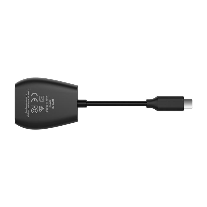 Четец за карти памет Lexar с два слота SD/microSD слота, USB-C