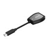 Четец за карти памет Lexar с два слота SD/microSD слота, USB-C