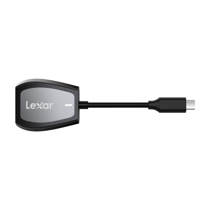 Четец за карти памет Lexar с два слота SD/microSD слота, USB-C