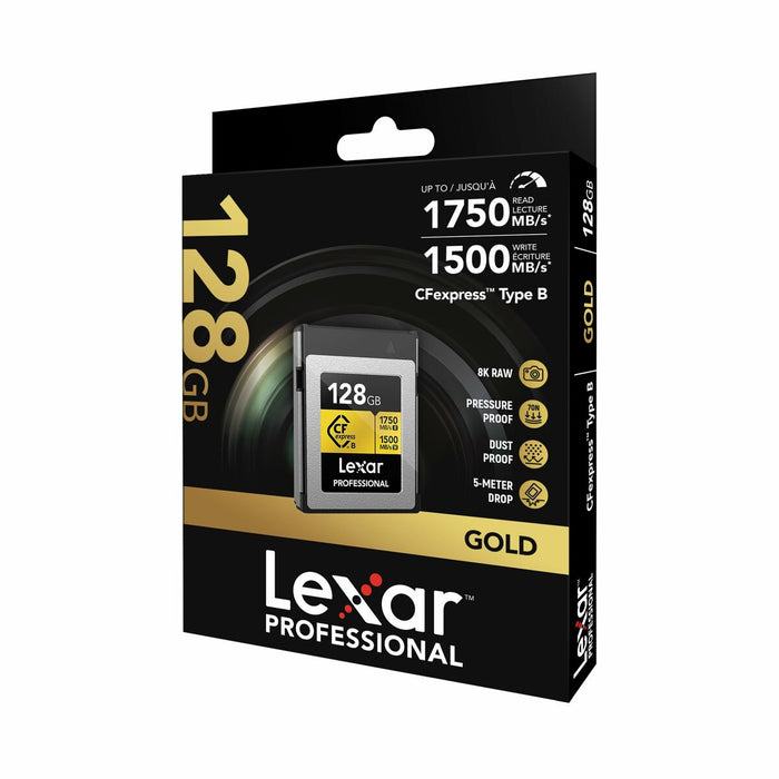 SD карта памет Lexar LCXEXPR128G-RNENG 128 GB