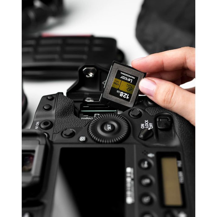 SD карта памет Lexar LCXEXPR128G-RNENG 128 GB