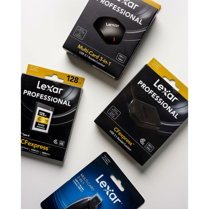 SD карта памет Lexar LCXEXPR128G-RNENG 128 GB