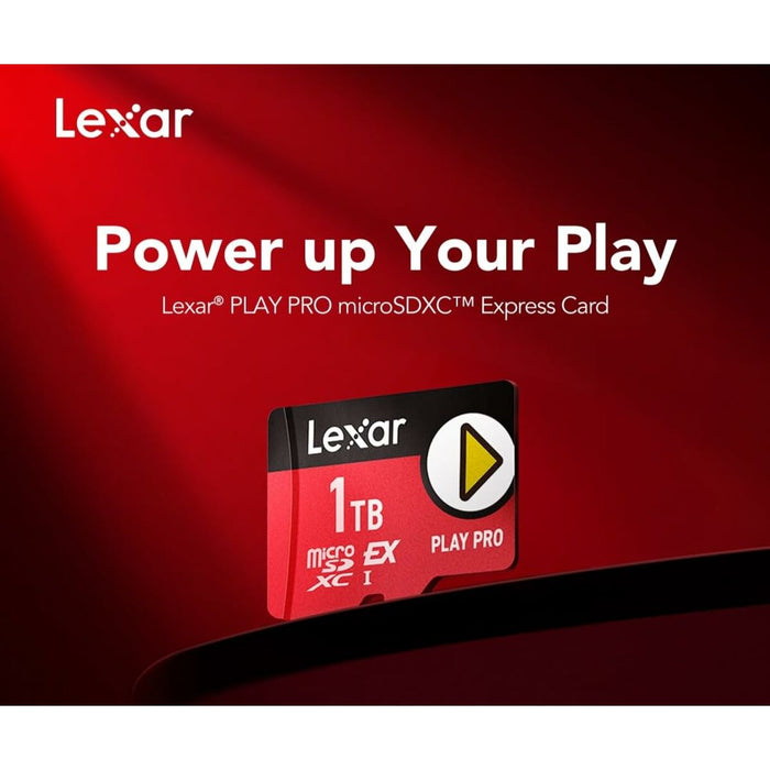 SD карта памет Lexar LMSXPS0001T-BNNNG 1 TB