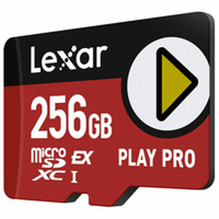 Kарта памет Micro SDXC Lexar LMSXPS0256G-BNNNG Черен Червен 256 GB