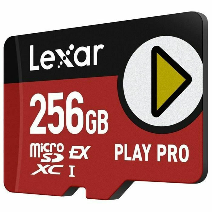 Kарта памет Micro SDXC Lexar LMSXPS0256G-BNNNG Черен Червен 256 GB