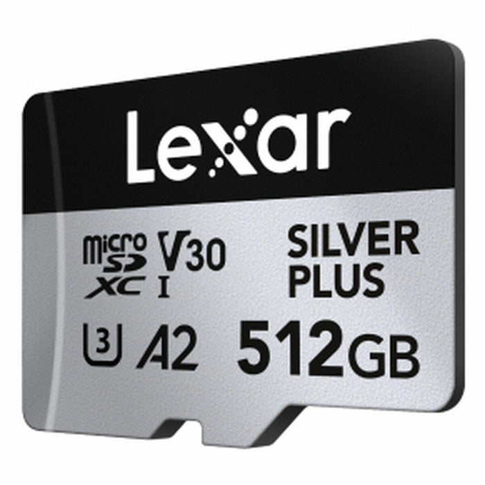 Mикро SD карта памет с адаптер Lexar LMSSIPL512G-BNANG 512 GB