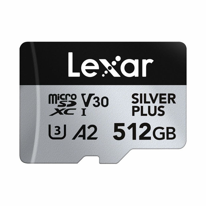 Mикро SD карта памет с адаптер Lexar LMSSIPL512G-BNANG 512 GB