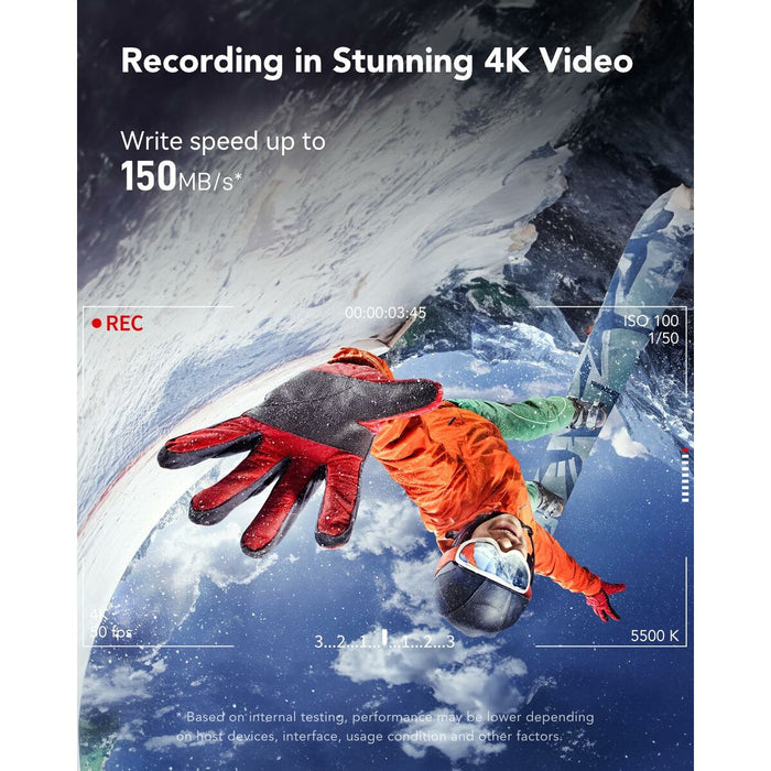 Mикро SD карта памет с адаптер Lexar LMSSIPL512G-BNANG 512 GB