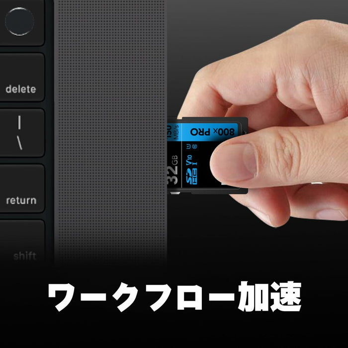 Mикро SD карта памет с адаптер Lexar CL3800NW-ATA-XG 32 GB