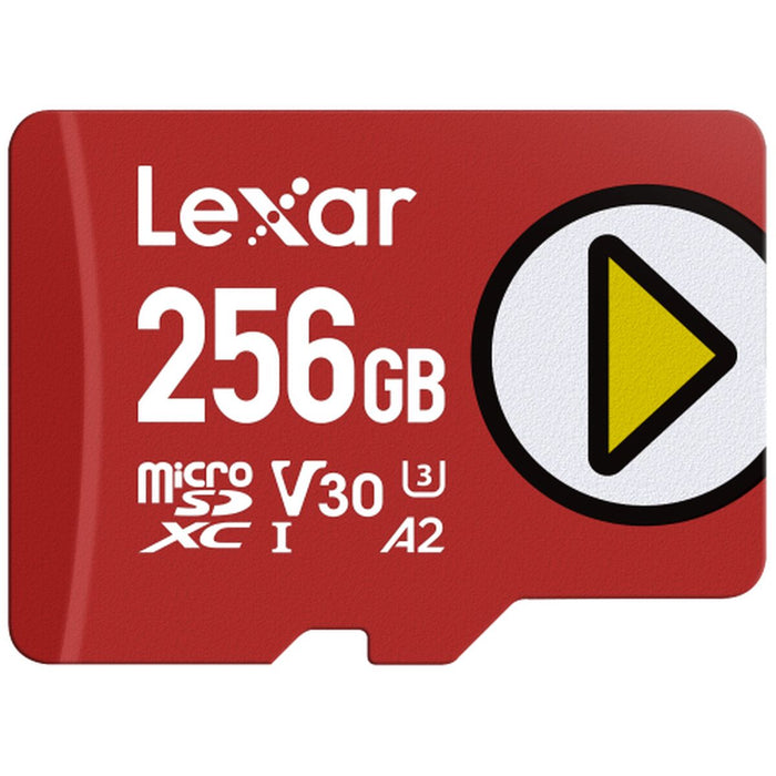 Mикро SD карта памет с адаптер Lexar LMSPLAY256G-BNSNG 256 GB
