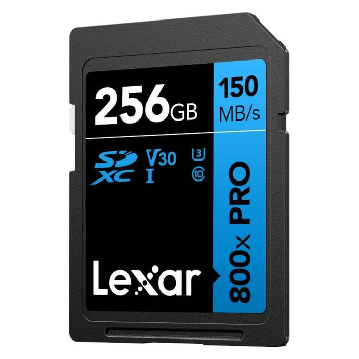 Mикро SD карта памет с адаптер Lexar LSD0800P256G-BNNNG 256 GB