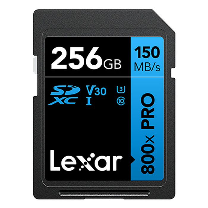 Mикро SD карта памет с адаптер Lexar LSD0800P256G-BNNNG 256 GB