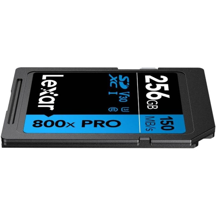 Mикро SD карта памет с адаптер Lexar LSD0800P256G-BNNNG 256 GB